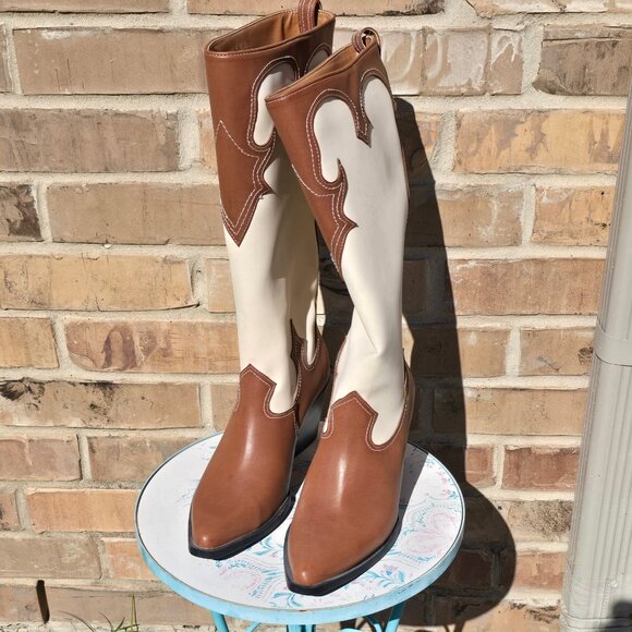 Zodiac Shoes - Never Worn Zodiac Women's Dawson Western Tall Boots Size 8